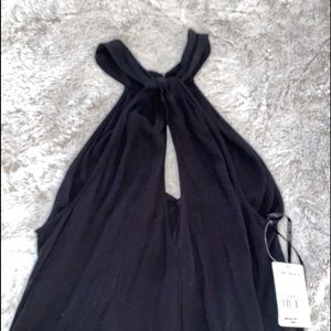 Free people halter top